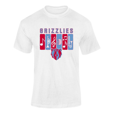 Ashland Grizzlies Band # 2 Men's Premium SS T-Shirt