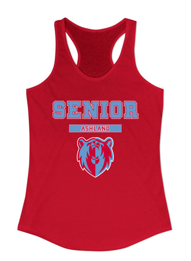 Ashland Grizzlies Senior #2 Women's Tank Top