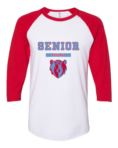 Ashland Grizzlies Senior #2 Women's Baseball T-Shirt