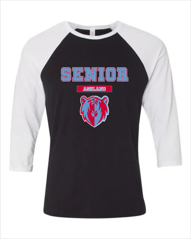 Ashland Grizzlies Senior #2 Men's Baseball T-Shirt