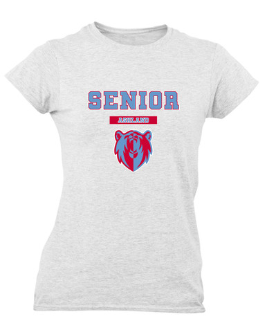 Ashland Grizzlies Senior #2 Women's Premium SS T-Shirt