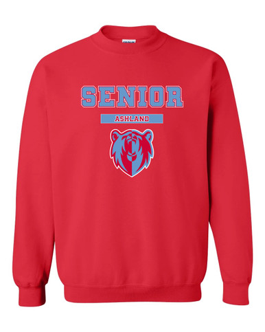 Ashland Grizzlies Senior #2 Men's Sweatshirt