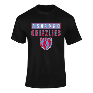 Ashland Grizzlies Mascot #9 Men's Premium SS T-Shirt