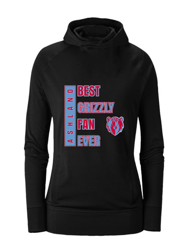 Ashland Grizzlies Best Grizzly Fan Women's Hoodie