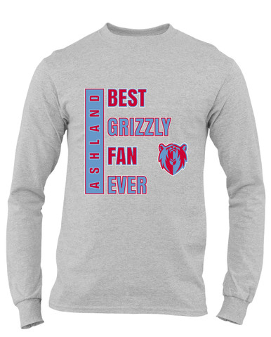 Ashland Grizzlies Best Grizzly Fan Men's Premium LS T-Shirt