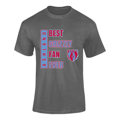 Ashland Grizzlies Best Grizzly Fan Men's Premium SS T-Shirt