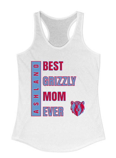 Ashland Grizzlies Best Grizzly Mom Women's Tank Top