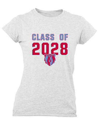 Ashland Grizzlies Class of 2028 Women's Premium SS T-Shirt