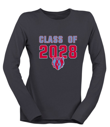 Ashland Grizzlies Class of 2028 Women's Premium LS T-Shirt