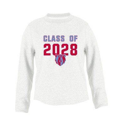 Ashland Grizzlies Class of 2028 Women's Sweatshirt
