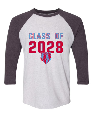 Ashland Grizzlies Class of 2028 Women's Baseball T-Shirt