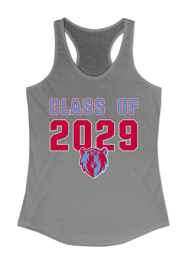 Ashland Grizzlies Class of 2029 Women's Tank Top