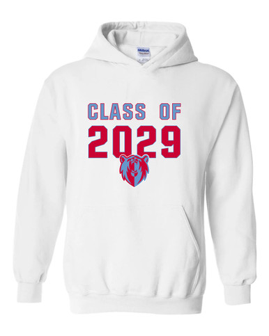 Ashland Grizzlies Class of 2029 Men's Hoodie