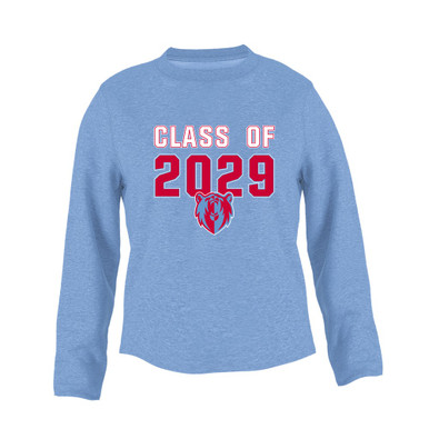 Ashland Grizzlies Class of 2029 Women's Sweatshirt