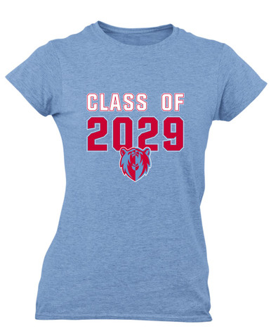 Ashland Grizzlies Class of 2029 Women's SS T-Shirt