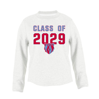 Ashland Grizzlies Class of 2029 Men's Sweatshirt