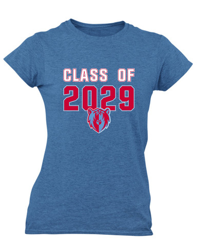 Ashland Grizzlies Class of 2029 Women's Premium SS T-Shirt