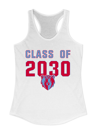 Ashland Grizzlies Class of 2030 Women's Tank Top
