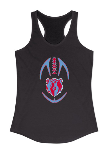 Ashland Grizzlies Football #4 Women's Tank Top