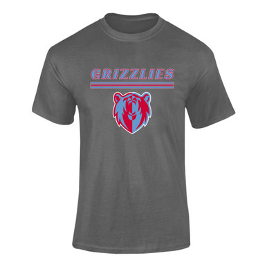Ashland Grizzlies Mascot #8 Men's Premium SS T-Shirt