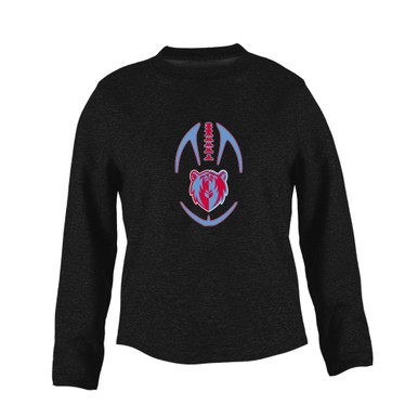 Ashland Grizzlies Football #4 Women's Sweatshirt