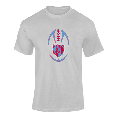 Ashland Grizzlies Football #4 Men's Premium SS T-Shirt