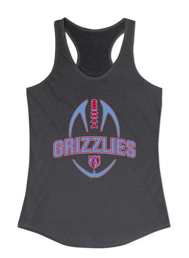 Ashland Grizzlies Football #5 Women's Tank Top