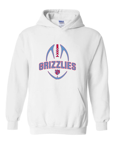 Ashland Grizzlies Football #5 Men's Hoodie