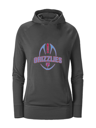 Ashland Grizzlies Football #5 Women's Hoodie