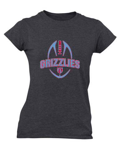 Ashland Grizzlies Football #5 Women's SS T-Shirt