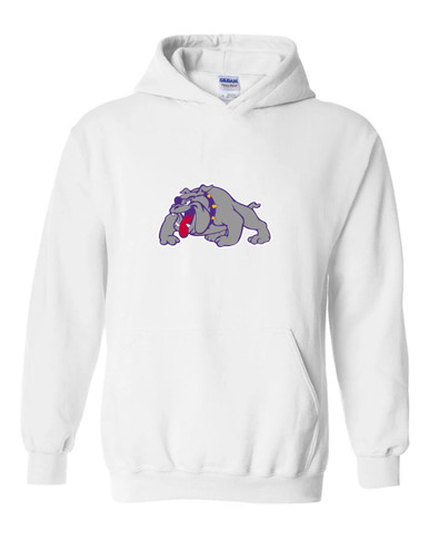 Waukegan Bulldogs Mascot #1 Men's Hoodie
