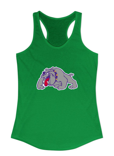 Waukegan Bulldogs Mascot #1 Women's Tank Top