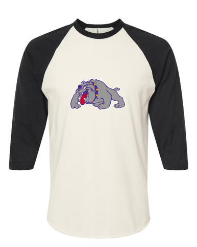 Waukegan Bulldogs Mascot #1 Men's Baseball T-Shirt