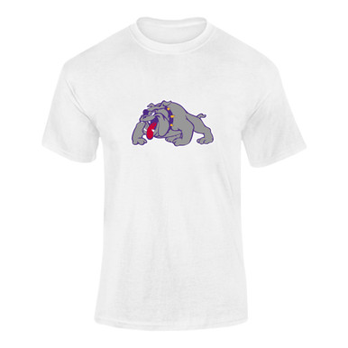 Waukegan Bulldogs Mascot #1 Men's Premium SS T-Shirt