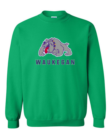 Waukegan Bulldogs Mascot #2 Men's Sweatshirt