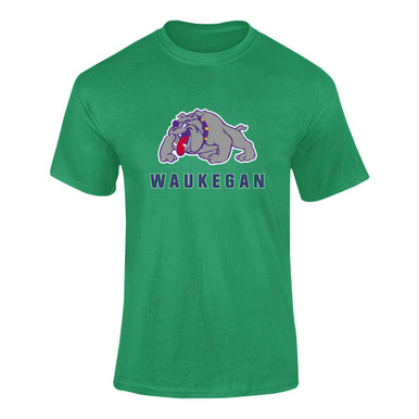 Waukegan Bulldogs Mascot #2 Men's SS T-Shirt