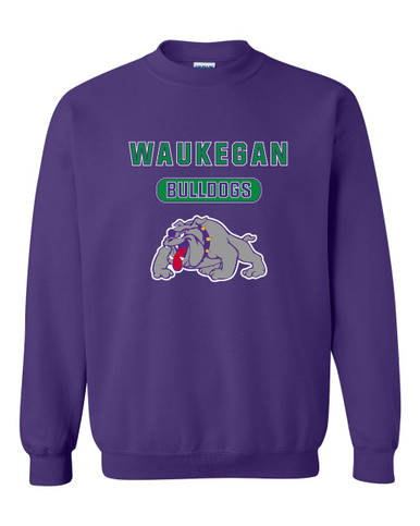 Waukegan Bulldogs Mascot #3 Men's Sweatshirt