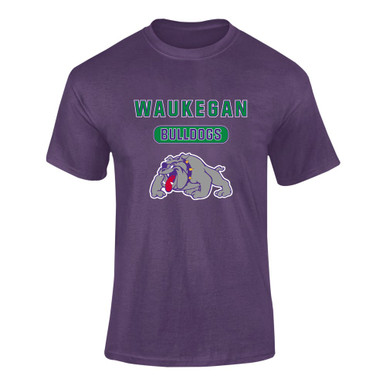 Waukegan Bulldogs Mascot #3 Men's SS T-Shirt