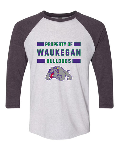 Waukegan Bulldogs Property Of Men's Baseball T-Shirt