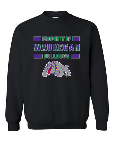 Waukegan Bulldogs Property Of Men's Sweatshirt