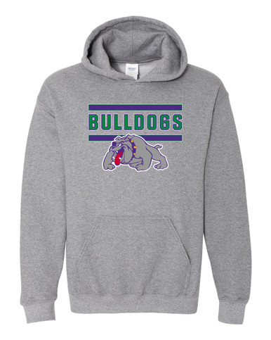 Waukegan Bulldogs Mascot #5 Men's Hoodie