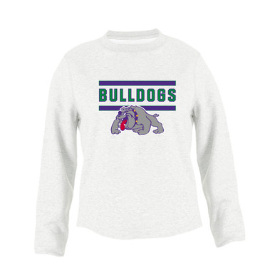 Waukegan Bulldogs Mascot #5 Women's Sweatshirt