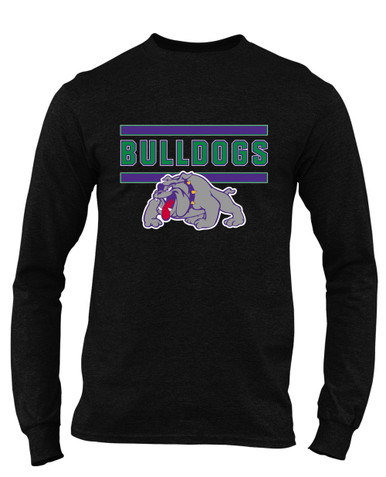 Waukegan Bulldogs Mascot #5 Men's Premium LS T-Shirt