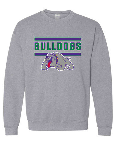 Waukegan Bulldogs Mascot #5 Men's Sweatshirt