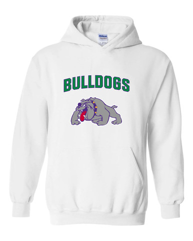 Waukegan Bulldogs Mascot #6 Men's Hoodie