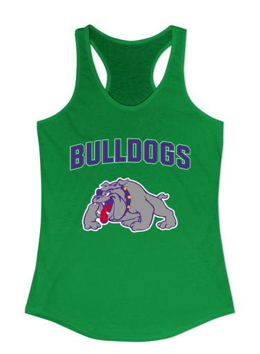 Waukegan Bulldogs Mascot #6 Women's Tank Top