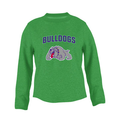 Waukegan Bulldogs Mascot #6 Women's Sweatshirt