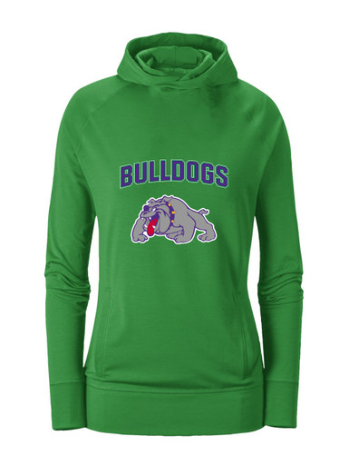 Waukegan Bulldogs Mascot #6 Women's Hoodie