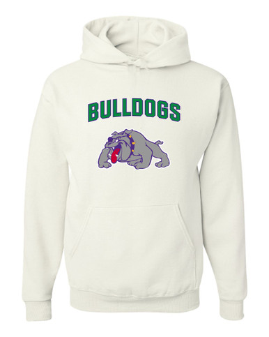 Waukegan Bulldogs Mascot #6 Men's Premium Hoodie