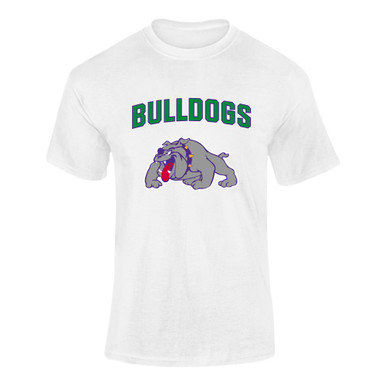Waukegan Bulldogs Mascot #6 Men's SS T-Shirt
